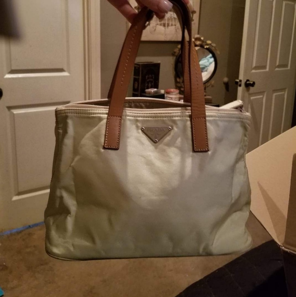 Prada small tote